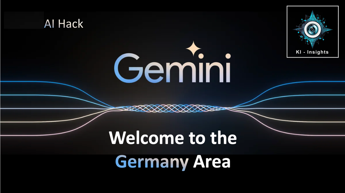 #36 AI Hack -Gemini Pro schon jetzt nutzen!