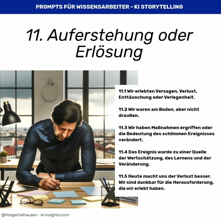 #113 Eine PDF mit Bildern für 24 KI Storytelling Frameworks automatisch erstellen – mit Prompt